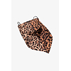 Dámské roušky DESIGUAL LEOPARD 2000 - DESIGUAL - 20WAOA50 2000 MASK FOULARD LEOPARD