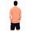 Pánské triko GARCIA mens T-shirt ss 945 papaya - GARCIA - P01209 945 mens T-shirt ss
