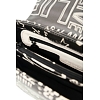 Dámská kabelka DESIGUAL HANSMADE TROMSO 2000 NEGRO - DESIGUAL - 21SAXP68 2000 BOLS_HANSMADE TROMSO