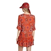 Dámská halenka DESIGUAL JAVA 3036 ROJO CLAVEL - DESIGUAL - 21SWMW22 3036 TOP_JAVA