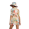 Dámské tílko DESIGUAL BALI 1000 BLANCO - DESIGUAL - 21SWMW15 1000 TOP_BALI