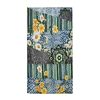 Dámský šátek DESIGUAL FREYJA 5029 AZUL AGUA - DESIGUAL - 21SAWA46 5029 FOU_FREYJA