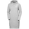 Dámské šaty HELLY HANSEN W ACTIVE HOODIE DRESS 949 GREY MELANGE - Helly Hansen - 53436 949 W ACTIVE HOODIE DRESS