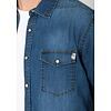 Pánská sportovní košile TIMEZONE Vintage Denim Shirt 3523 - Timezone - 23-10097-00-3005 3523 Vintage Denim Shir