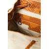 Dámský batůžek DESIGUAL TRIPATCH TRIBECA MEDIUM 6075 CAMEL OSCURO - DESIGUAL - 21SAKA34 6075 BACK_TRIPATCH TRIBECA MEDI