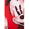 Dámské šaty DESIGUAL MICKEY 3036 ROJO CLAVEL - DESIGUAL - 21SWVKAY 3036 VEST_MICKEY
