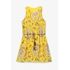 Dámské šaty DESIGUAL ADRIANA 8031 AMARILLO CANARIO - DESIGUAL - 21SWVWAX 8031 VEST_ADRIANA