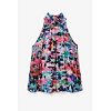 Dámské tílko DESIGUAL MANHATTAN 9019 TUTTI FRUTI - DESIGUAL - 21WWBW43 9019 BLUS_MANHATTAN