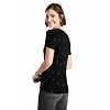 Dámské triko DESIGUAL GIUPESSA 2000 NEGRO - DESIGUAL - 21WWTK69 2000 TS_GIUPESSA