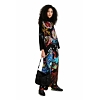 Dámský svetr DESIGUAL UMA 2000 NEGRO - DESIGUAL - 21WWJFA8 2000 JERS_UMA