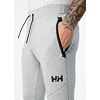 Pánské tepláky HELLY HANSEN HP OCEAN PANT 949 GREY MELANGE - Helly Hansen - 30210 949 HP OCEAN SWT PANT