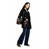Dámský zimní kabát DESIGUAL BELE?O 2000 NEGRO - DESIGUAL - 21WWEWA3 2000 CHAQ_BELENO