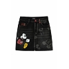 Dámská sukně DESIGUAL MICKEY 5162 DENIM BLACK WASH - DESIGUAL - 21WWFD13 5162 FAL_MICKEY