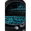 Dámský batůžek DESIGUAL MICKEY MOMBASA 2ZIPPERS 2000 NEGRO - DESIGUAL - 21WAKP41 2000 BACK_MICKEY MOMBASA 2ZIPPE