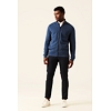 Pánská mikina GARCIA mens sweat cardigan 1050 indigo - GARCIA - H11219 1050 mens sweat cardigan