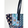 Dámská kabelka DESIGUAL BORO JAPANESE BOMBAY 5000 NAVY - DESIGUAL - 21WAXA25 5000 BOLS_BORO JAPANESE BOMBAY