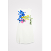 Dámské šaty DESIGUAL AUDREY 1000 BLANCO - DESIGUAL - 22SWVW73 1000 VEST_AUDREY