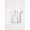Dámské triko DESIGUAL ALTEA 1000 BLANCO - DESIGUAL - 22SWTKAV 1000 TS_ALTEA
