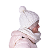 Dámská zimní čepice KERBO W KABU 001 bílá - KERBO - W KABU 001