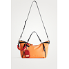 Dámská kabelka DESIGUAL HALF LOGO LIBIA 7002 ORANGE