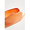 Dámská kabelka DESIGUAL HALF LOGO RITA 7002 ORANGE - DESIGUAL - 22SAYP09 7002 MONE_HALF LOGO RITA