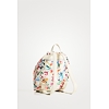 Dámský batůžek DESIGUAL VISION LACE VIANA MINI 1000 BLANCO - DESIGUAL - 22SAKA05 1000 BACK_VISION LACE VIANA MIN