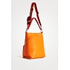 Dámská kabelka DESIGUAL HALF LOGO BUTAN 7002 ORANGE - DESIGUAL - 22SAXP37 7002 BOLS_HALF LOGO BUTAN