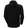 Pánská mikina HELLY HANSEN ELEVATION FLEECE 990 BLACK - Helly Hansen - 49420 990 ELEVATION SHIELD FLEECE