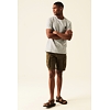 Pánské triko GARCIA mens T-shirt ss 2578-blueish grey - GARCIA - P21208 2578 mens T-shirt ss