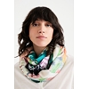 Dámský šátek DESIGUAL VIRTUAL PINK RECTANGLE 4000 MUSGO - DESIGUAL - 22SAWA37 4000 FOU_VIRTUAL PINK RECTANGLE