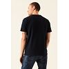 Pánské triko GARCIA mens T-shirt ss 292 dark moon - GARCIA - O21002 292 mens T-shirt ss