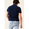Pánské polo GARCIA Z1150 1050 mens polo 1050-indigo - GARCIA - Z1150 1050 mens polo