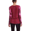 Dámské triko DESIGUAL 37T2548 3047 TS_FUCSIA SLEVA 3047 - DESIGUAL - 37T2548 3047 TS_FUCSIA SLEVA