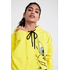 Dámská mikina DESIGUAL MENORCA 8021 - DESIGUAL - 22SWSKX4 8021 SWEAT MENORCA