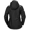 Dámská jachtařská bunda HELLY HANSEN W CREW HOODED JACKET 992 black - Helly Hansen - 33899 992 W CREW HOODED JACKET