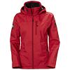 Dámská jachtařská bunda HELLY HANSEN W CREW HOODED JACKET 162 red - Helly Hansen - 33899 162 W CREW HOODED JACKET