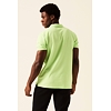 Pánské polo GARCIA mens polo 7710-soft lime - GARCIA - Z1150 7710 mens polo