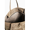 Dámská kabelka DESIGUAL LOGORAMA LEATHER MERLO V 6001 TABACO - DESIGUAL - 22WAXL02 6001 BAG_LOGORAMA LEATHER MERLO