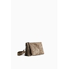 Dámská kabelka DESIGUAL LOGORAMA LEATHER DORTMUND 6001 TABACO - DESIGUAL - 22WAXL03 6001 BAG_LOGORAMA LEATHER DORTM