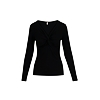 Dámská halenka Blutsgeschwister Hot Knot Lacy black 0208 - Blutsgeschwister - 001223-164-0208 Hot Knot Lacy black