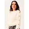 Dámský svetr GARCIA ladies pullover 53 off white