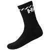Ponožky HELLY HANSEN COTTON SPORT SOCK 3PK 990 BLACK - Helly Hansen - 67479 990 COTTON SPORT SOCK 3PK