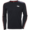 Funkční prádlo HELLY HANSEN LIFA ACTIVE STRIPE CREW 597 NAVY - Helly Hansen - 49412 597 LIFA ACTIVE STRIPE CREW
