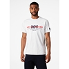 Pánské triko HELLY HANSEN RWB GRAPHIC T-SHIRT 001 WHITE