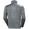 Pánská mikina HELLY HANSEN HP FLEECE JACKET 972 QUIET SHADE - Helly Hansen - 34043 972 HP FLEECE JACKET