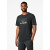 Pánské triko HELLY HANSEN NORD GRAPHIC T-SHIRT 981 EBONY - Helly Hansen - 62978 981 NORD GRAPHIC T-SHIRT
