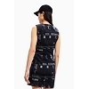 Dámské šaty DESIGUAL LEA 2000 NEGRO - DESIGUAL - 22WWVW49 2000 VEST_LEA