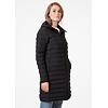 Dámský zimní kabát HELLY HANSEN W MONO MATERIAL INSULATOR COAT 990 BLACK