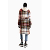 Dámský zimní kabát DESIGUAL CAMILA 4007 VERDE LONDRES - DESIGUAL - 22WWEWB4 4007 ABRIG_CAMILA