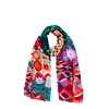 Dámský šátek DESIGUAL 40W5744 3014 PANU_ANNELISE 3014 SCARLET - DESIGUAL - 40W5744 3014 PANU_ANNELISE
